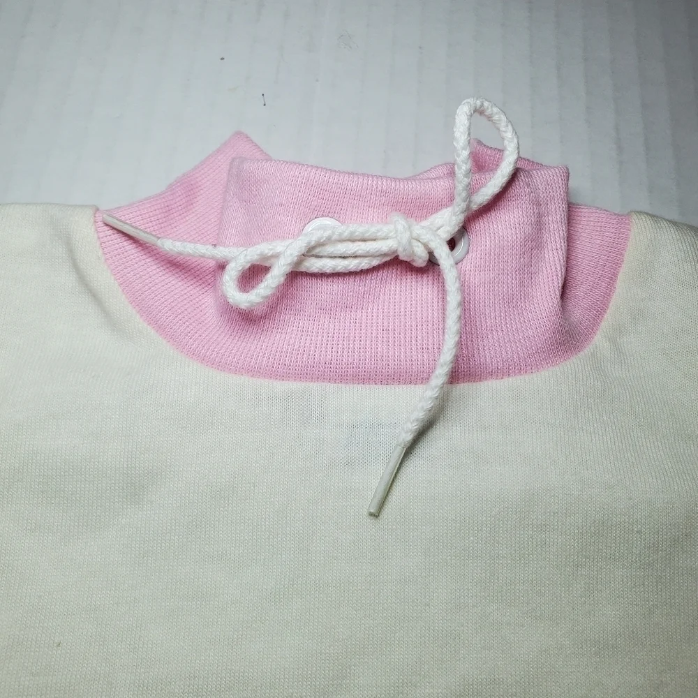 NWT Vintage Carter's long sleeve mock neck shirt made in USA Sz 18M